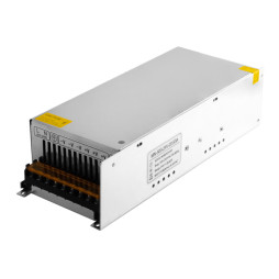 Power supply 500W IP20 24V 2 years warranty (1019861)