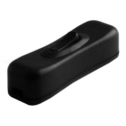 Switch KCD5-304 black LEDUA