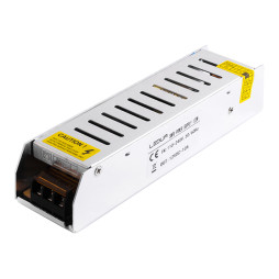 Power supply 120W-IP20 slim and long 12V LEDUA