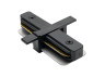 Straight connector Feron LD1004 black