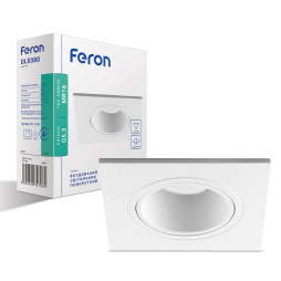 Built-in swivel lamp Feron DL0380 under the lamp white
