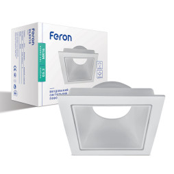 Built-in swivel lamp Feron DL8310 under the lamp white
