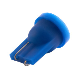 LED car lamp T10-3014-8smd blue 12V LEDUA