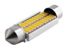 LED car lamp S85-41mm-24smd 3014 white 12V LEDUA