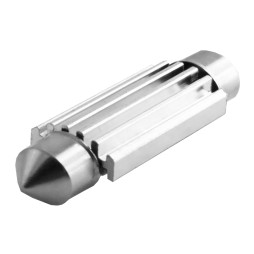 LED car lamp S85-41mm-24smd 3014 white 12V LEDUA