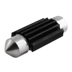 LED car lamp S85-36mm-6smd 3020 12-24V white LEDUA