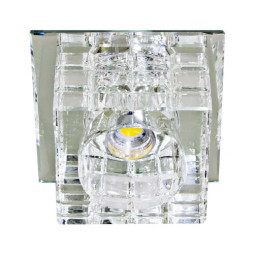 LED recessed light Feron JD106 COB 10W 2700K transparent