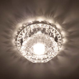 LED recessed light Feron JD125 COB 10W 2700K transparent