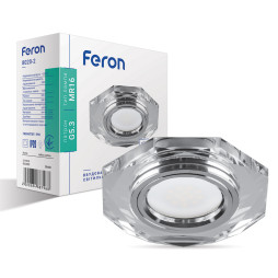 Built-in luminaire Feron 8020-2 for a lamp with backlight