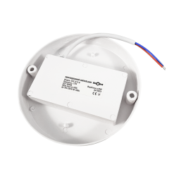 LED surface-mounted lamp circle housing MPL-R12-6 12W 185-265V 6000K Biom