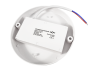 LED surface-mounted lamp circle housing MPL-R12-6 12W 185-265V 6000K Biom