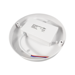LED surface-mounted lamp circle housing MPL-R18-6 18W 185-265V 6000K Biom