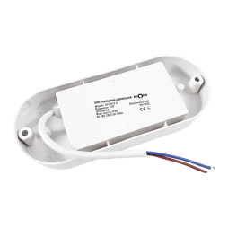 LED surface-mounted lamp oval housing MPL-O12-6 12W 185-265V 6000K Biom