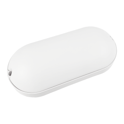 LED surface-mounted oval housing and utilities lamp MPL-O18-6 18W 185-265V 6000K Biom