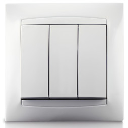 Switch 3rd LEMANSO Sakura white LMR1008