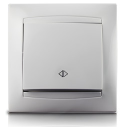 Switch 1st intermediate LEMANSO Sakura white LMR1030