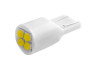 LED car lamp T10-3030-4smd white 12V LEDUA