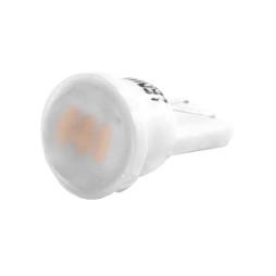 LED car lamp T10-4014-3smd ceramic white 12V LEDUA