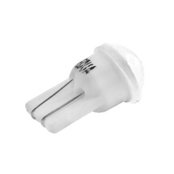 LED car lamp T10-4014-3smd ceramic white 12V LEDUA
