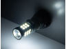 LED car lamp T25-3030-27SMD 1156 12-24V white LEDUA