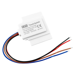 Touch switch for mirrors LB-02, 1 button, 1*65W, dimmer, DC12-24V