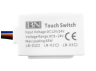 Touch switch for mirrors LB-02, 1 button, 1*65W, dimmer, DC12-24V