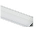 Aluminum profile for LED strip AL-06 1 meter white corner LEDUA