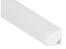 Aluminum profile for LED strip strips AL-06 2 meters white corner LEDUA