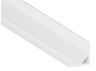 Aluminum profile for LED strip strips AL-06 2 meters white corner LEDUA