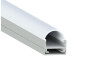 Aluminum profile for LED strip AL-10 2 meters anodized overhead LEDUA