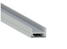 Aluminum profile for LED strip AL-10 1 meter anodized overhead LEDUA