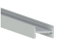 Aluminum profile for LED strip AL-11-1 1 meter anodized overhead LEDUA