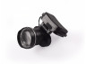Flashlight forehead BL-6807-XPE, charger 220V/12V, battery included, zoom "POLICE"