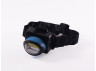 Flashlight forehead D=57 C539-COB, charger 220V, battery included