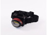 Flashlight forehead D=57 C539-COB, charger 220V, battery included