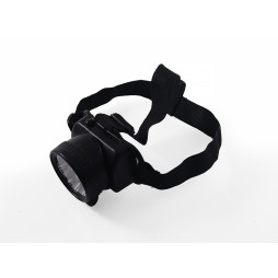 Flashlight forehead D=58 536-7LED/3xAA plastic