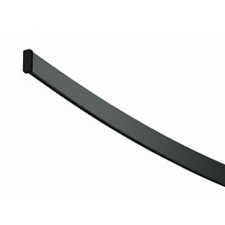 Flexible busbar AeroLine PJ1809 black color (20m reel) LEDUA