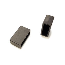 Cap for flexible busbar AeroLine PJ1807 black color LEDUA