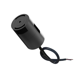 Power connector for flexible busbar duct AeroLine PJ1803 black color LEDUA