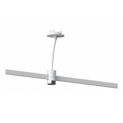 Power connector for flexible busbar duct AeroLine PJ1803 black color LEDUA