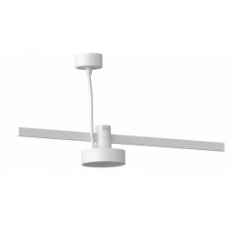 Decorative cover for power connector AeroLine PJ1802 surface-mounted black color LEDUA