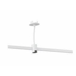 Decorative cover for power connector AeroLine PJ1801 mortise black color LEDUA