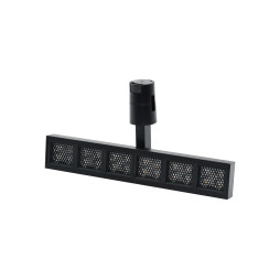 LED track light AeroLine YZ1801 48V 12W 4000K 24° black color LEDUA