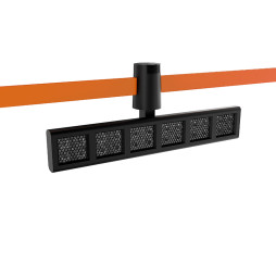 LED track light AeroLine YZ1801 48V 12W 4000K 24° black color LEDUA