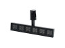 LED track light AeroLine YZ1802 48V 18W 4000K 24° black color LEDUA