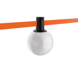 LED track light AeroLine YZ1810 48V 7W 4000K 180° 100*150mm black color LEDUA