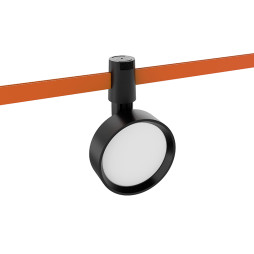 LED track light AeroLine YZ1815 48V 10W 4000K 105° 95*30mm black color LEDUA