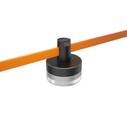 LED track light AeroLine YZ1804 48V 10W 4000K 120° 100*45mm black color LEDUA