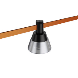 LED track light AeroLine YZ1822 48V 7W 4000K 100*75mm black color LEDUA