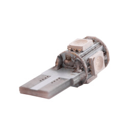 LED car lamp T10-5050-5smd amber red 12V LEDUA